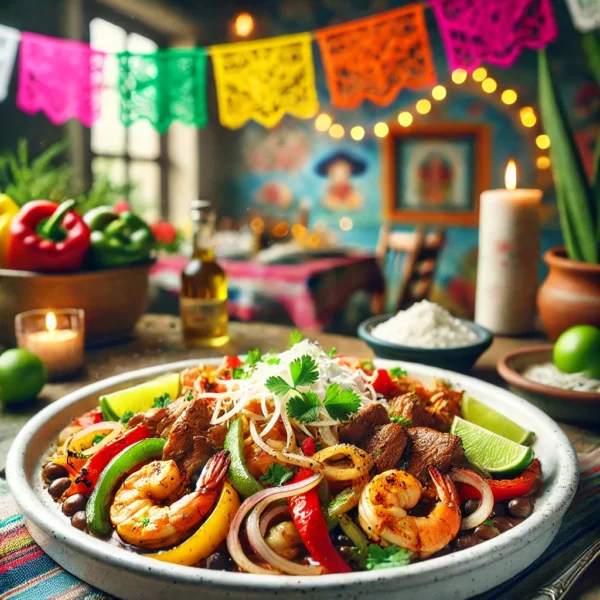 Fajitas mixtas