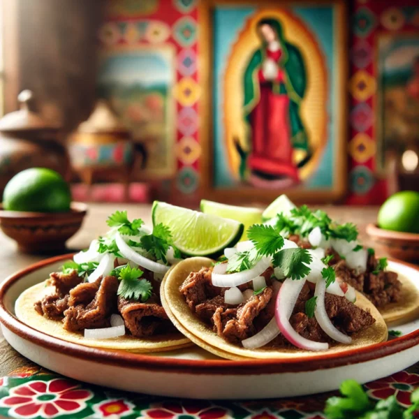 tacos de lengua